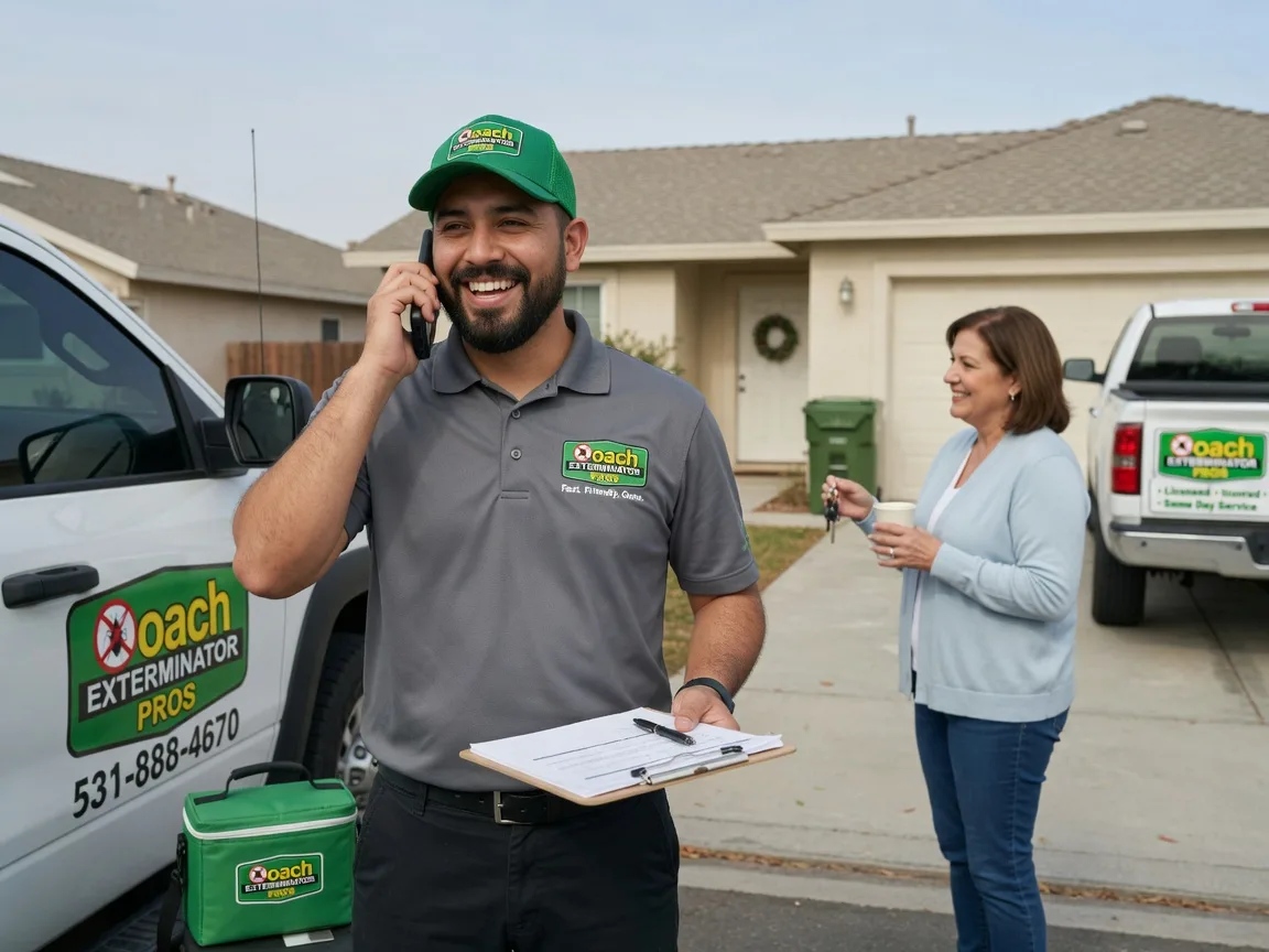 Pest Control Roach Exterminator Port William, OH FAQs