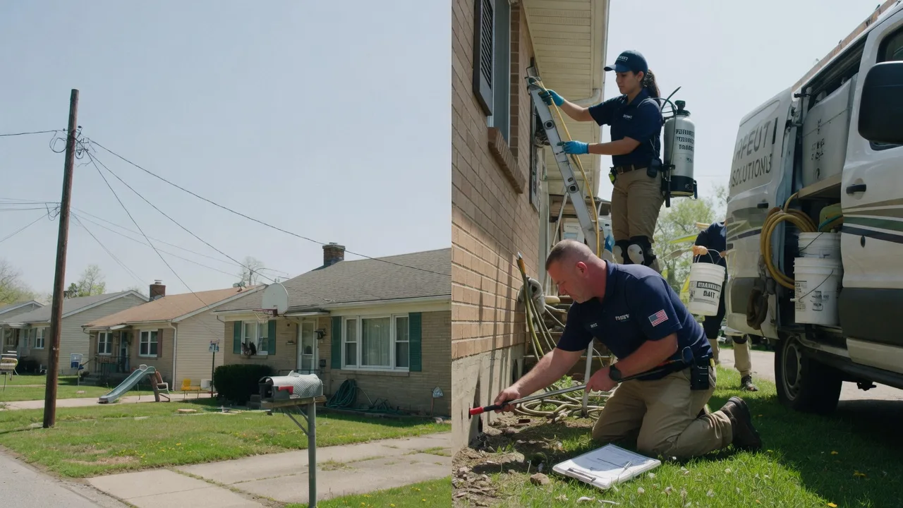 Pest Control Roach Exterminator in Port William, OH near me